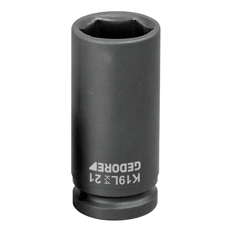 SOQUETE SEXTAVADO LONGO 21MM ENCAIXE 1/2" GEDORE