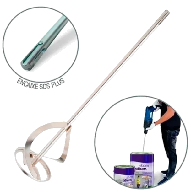 CORTAG-BATEDOR ARGAMASSA COM ENCAIXE SDS PLUS