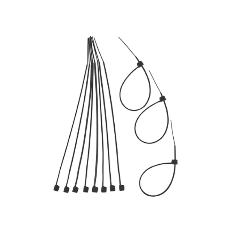 ABRACADEIRA NYLON JOMARCA 2.5 X 200 C/100 PRETA