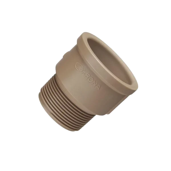 KRONA-331/-ADAPTADOR SOLDAVEL CURTO 25MM X 3/4 C/5