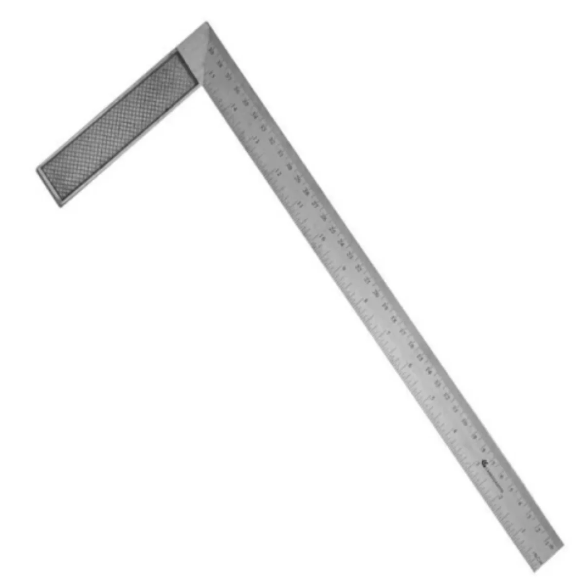 CARBOGRAFITE-ESQUADRO ACO INOX 12" -300MM