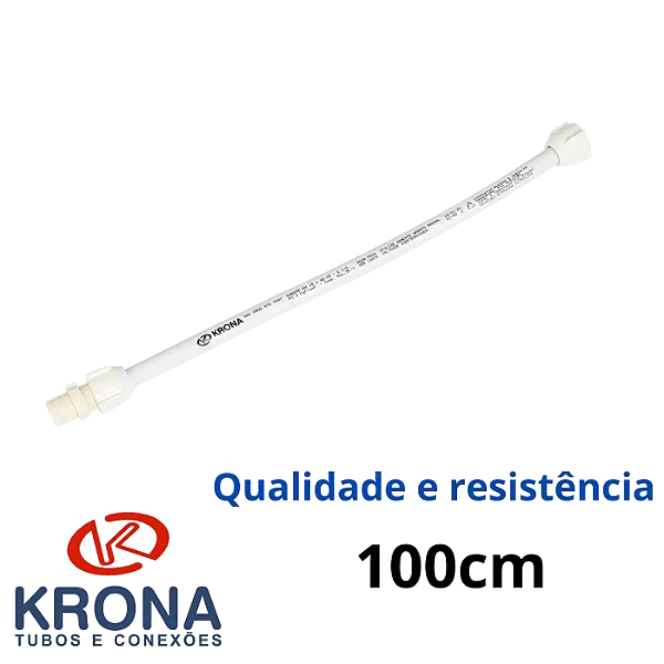 KRONA-745/-ENGATE FLEXIVEL 100CM X 1/2 C/5