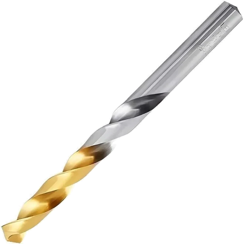 BROCA ACO RAPIDO HSS.13,0MM BANHO TITANIO-DISFLEX