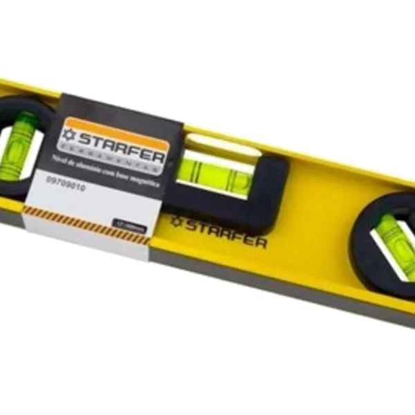 NIVEL BASE MAGNETICA STARFER 30