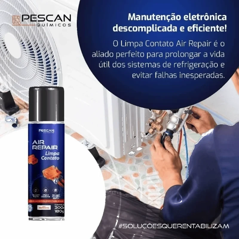LIMPA CONTATO 450ML/180G C/12 SOLUFIX