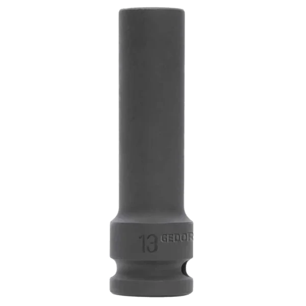 SOQUETE SEXTAVADO 32MM ENCAIXE 1/2" GEDORE RED