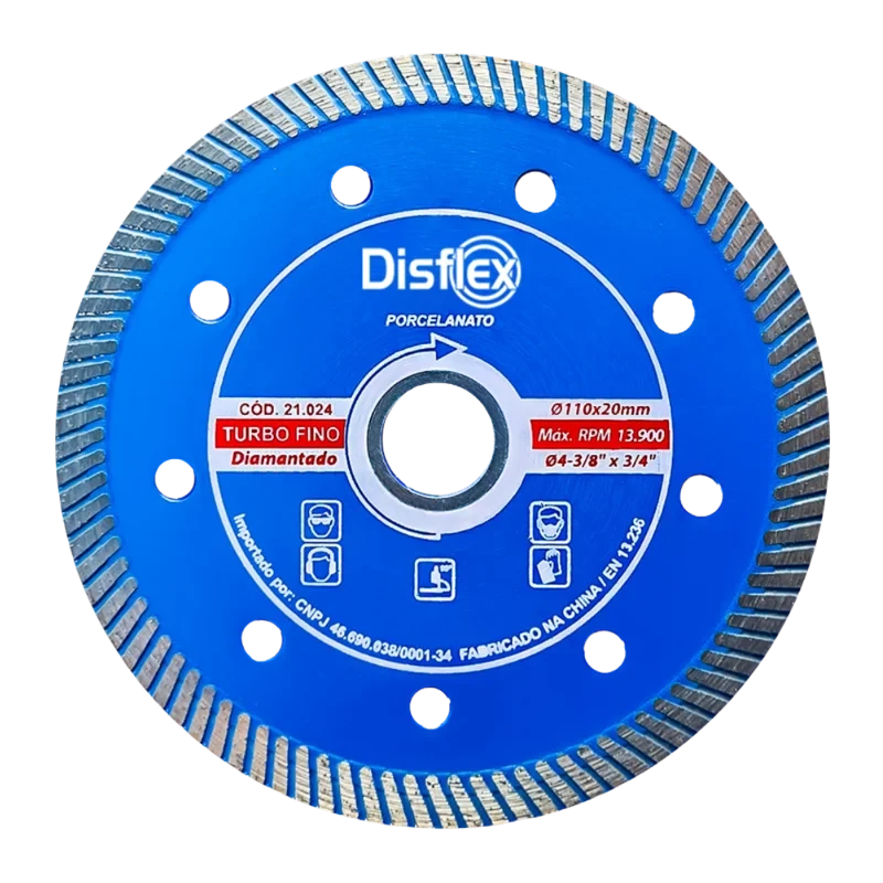 DISCO DIAMANTADO DISFLEX TURBO 230X25.4MM-DIS-FLEX