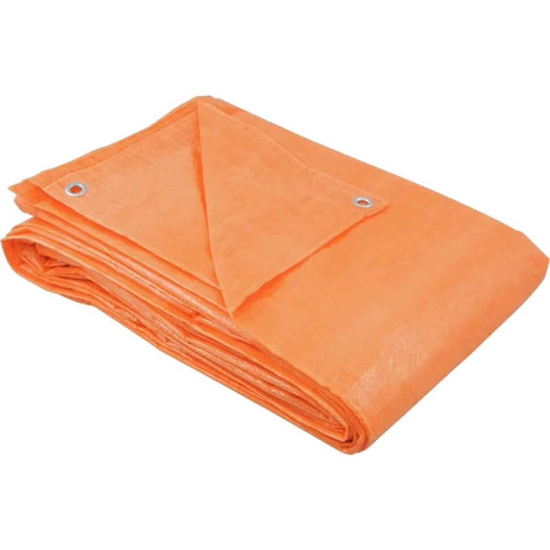 LONA POLIPROPILENO LARANJA 4 X 3M VONDER