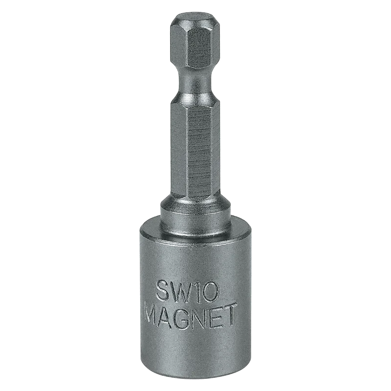 SOQUETE CANHAO MAGNETICO P/APARAFUSAD-F 9/16X65M