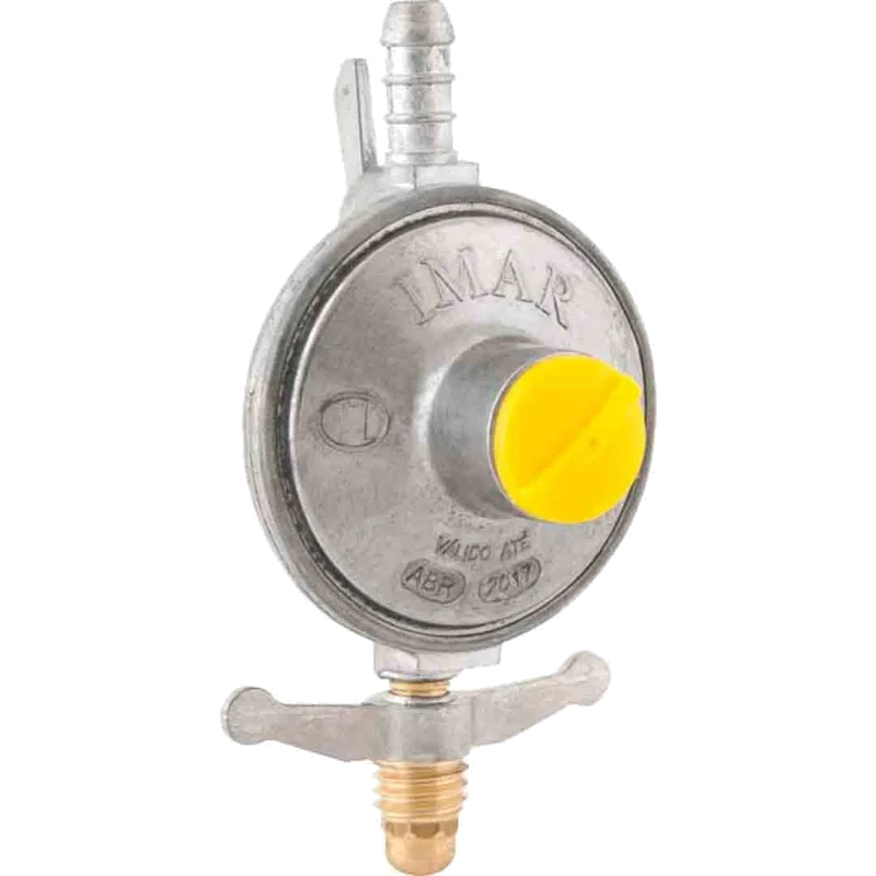 REGULADOR DE GAS IMAR S/MANGUEIRA - (2KG/HORA)