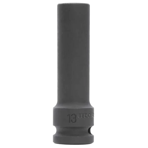 SOQUETE SEXTAVADO 10MM ENCAIXE 1/2" GEDORE RED