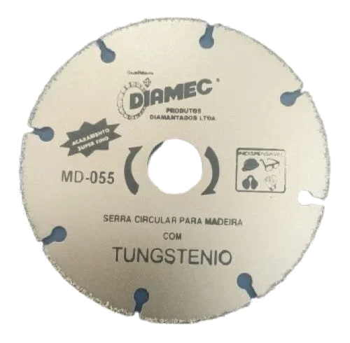 SERRA CIRCULAR P/MADEIRA TUNGSTENIO 4" 110MMX22.23