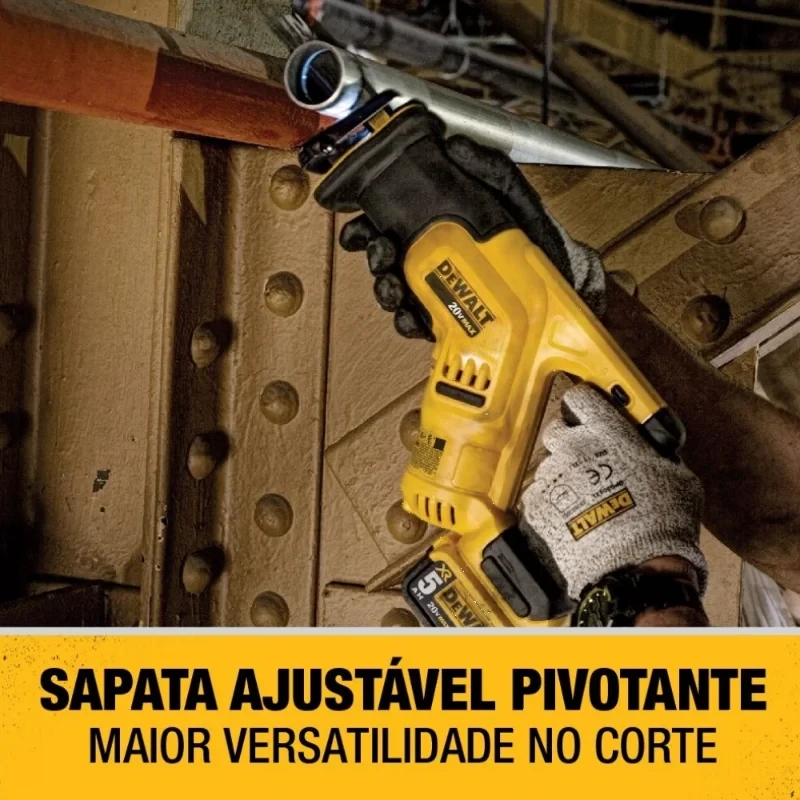DEWALT-LAM. 2X SERRA SABRE 8" 14/18 DPP -DWA4188