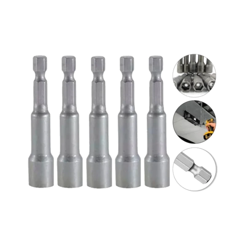 SOQUETE CANHAO MAGN.CTPOHR/STARFER C 3/8 - TERUY