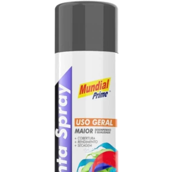 TINTA SPRAY USO GERAL SUBY GREY 400ML