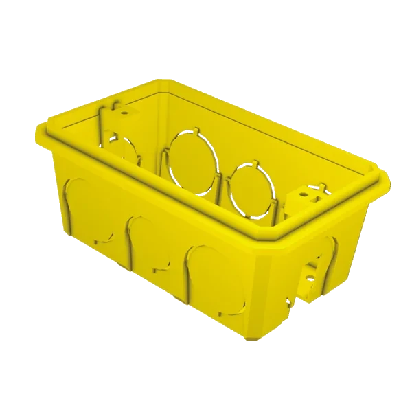 ROMAZI-CAIXA PLASTICA  4X2 PT C/20- 3004