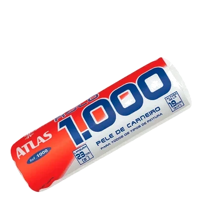 ROLO DE PINTURA DE PELE DE CARNEIRO 1000 23CM- ATLA