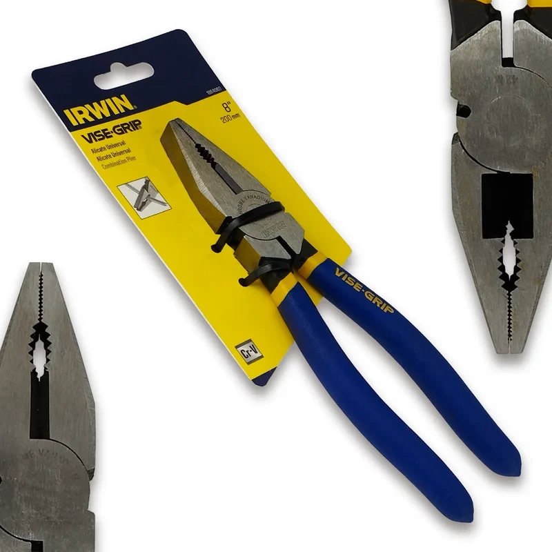 IRWIN-ALICATE UNIVERSAL 8" CABO AZUL