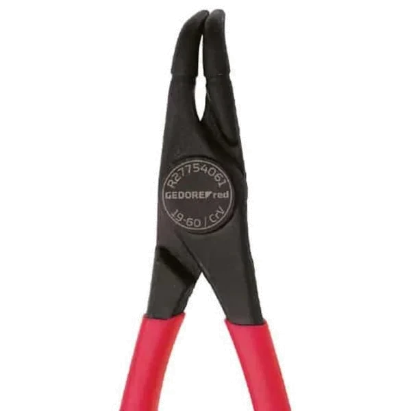 ALICATE P/ANEIS INTERNOS PONTAS CURVAS GEDORE RED