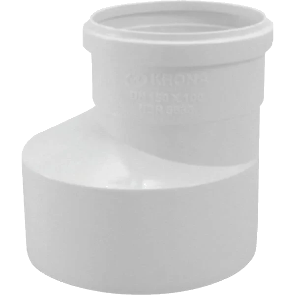 KRONA-665/-TE REDUCAO P/ESGOTO PRIMARIO DN 100 X 7