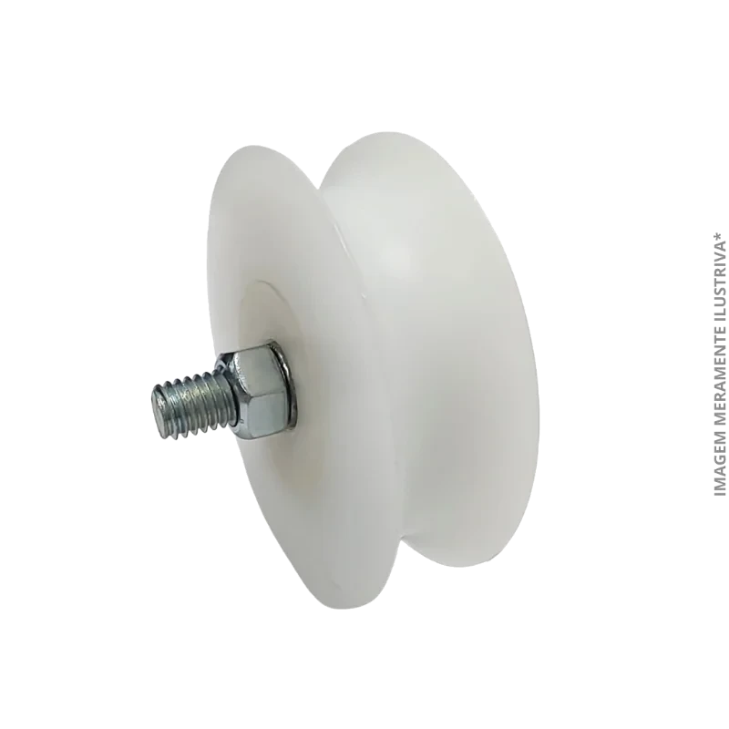 ROLDANA V 2.1/2" X 20MM 01 ROLAMENTO C/PARAFUSO 5/1