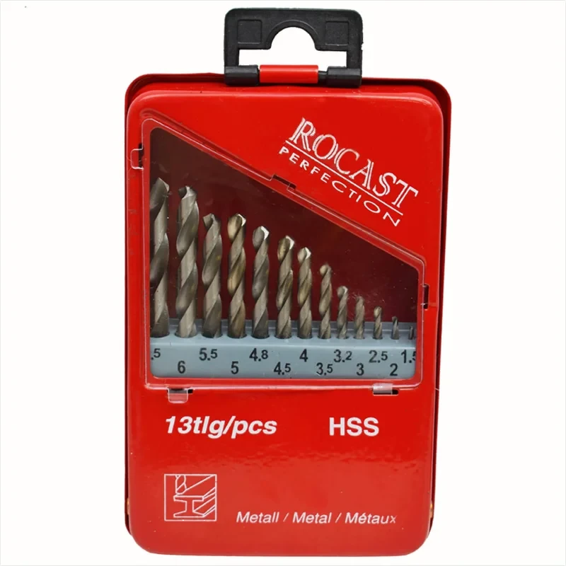 IRWIN-CONJUNTO BROCA ACO RAPIDO 13PC 1.5-6.5MM