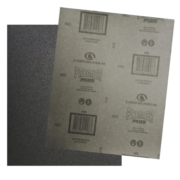 LIXA D AGUA CARBORUNDUN 180 C/50 - CARBORUNDUM