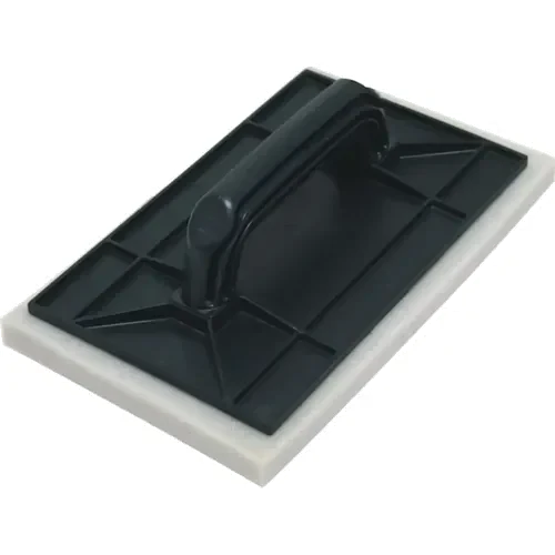 DESEMPENADEIRA PVC C/ESPUMA 15 X 26 PRETA ZUMPLAS