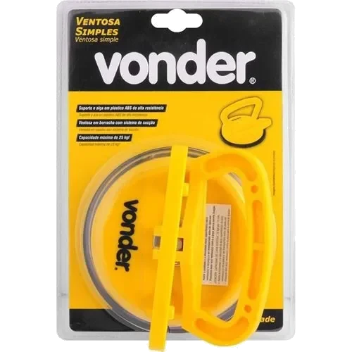 VENTOSA SIMPLES VONDER