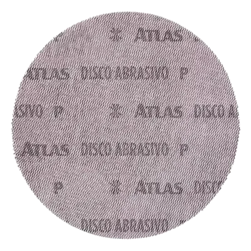 DISCO ABRASIVO TELADO 225 GRAO 080 ATLAS