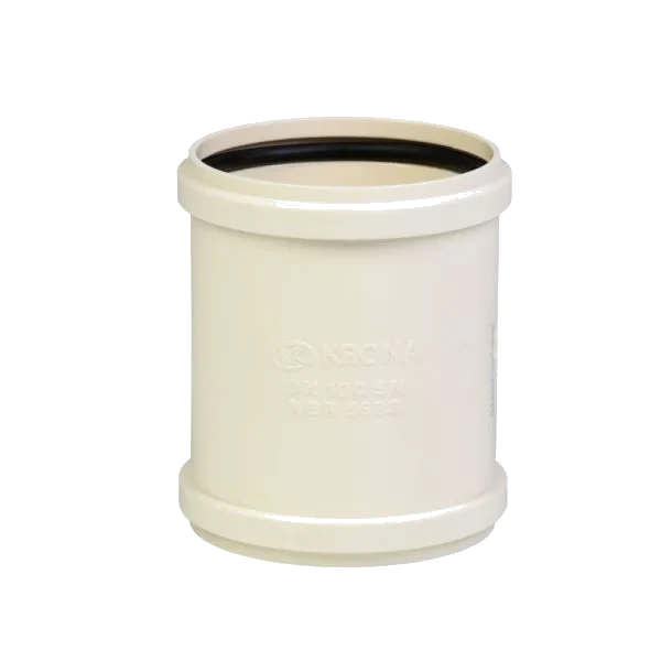 KRONA-652/-LUVA DE CORRER P/TUBO ESGOTO DN 100 C/1