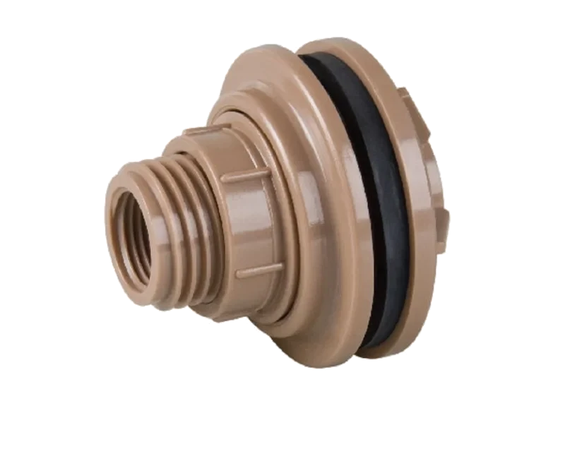 VICAP-FLANGE PARA CAIXA DE AGUA 20 MM MARROM - GER