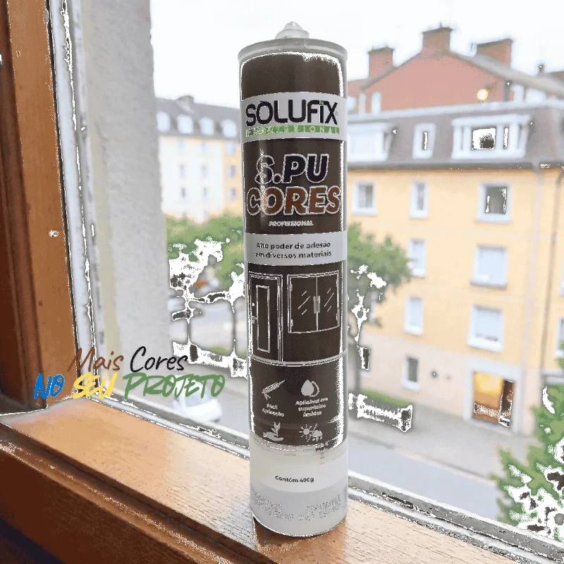 PU 40 800GR HIBRIDO PRETO C/20 SOLUFIX