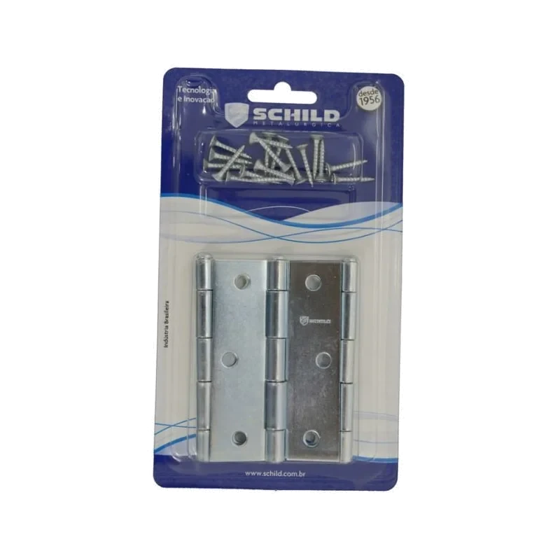 DOBRADICA CARTELA 1400 3.1/2" SCHILD ZB C/ANEL - SCHIL