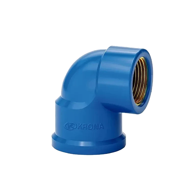 KRONA-257/-JOELHO 90 ROSCAVEL 3/4" C/20
