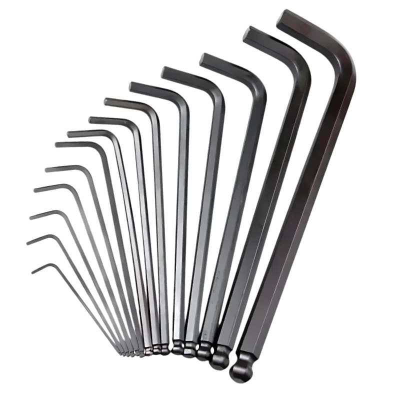IRWIN-JOGO CHAVE HEXAGONAL 1/16" X 3/8" 13PC