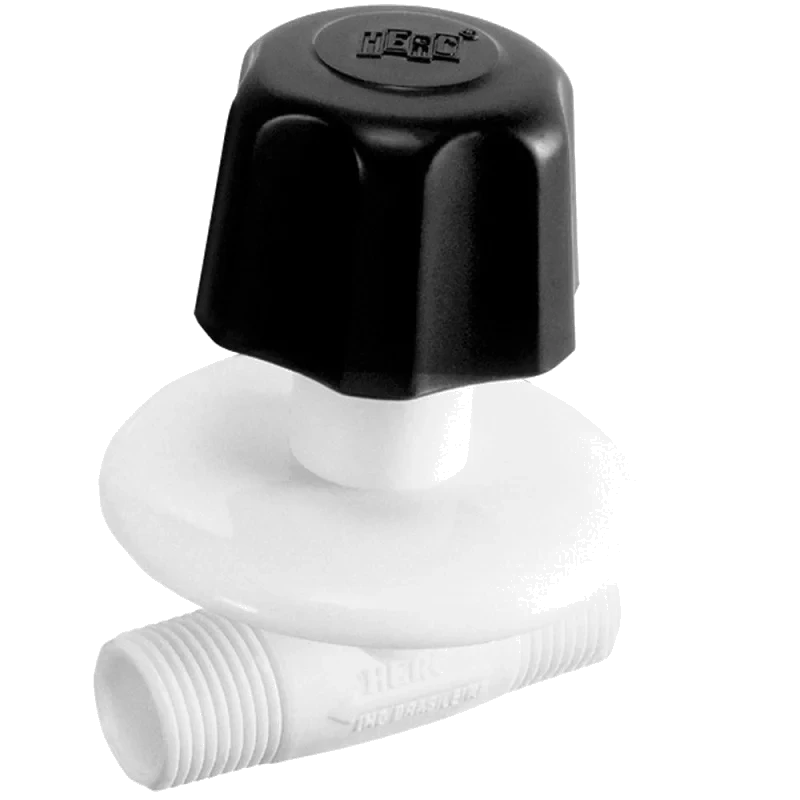RE58-REGISTRO PRESSAO ROSCAVEL PVC BRANCO CANO