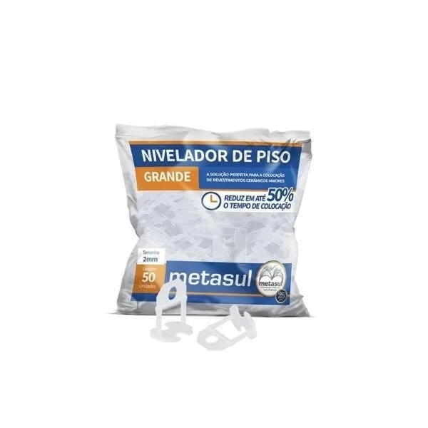 ESPACADOR PISO 1MM C/100 METASUL