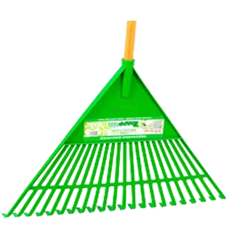 TRAPP-VASSOURA ANCINHO PLASTICA VERDE C/CABO MAD
