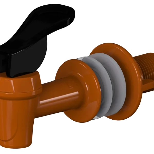 TORNEIRA FILTRO MAN  MARRON/PRETA HERC