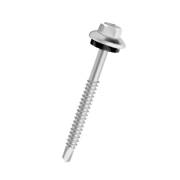PARAFUSO PERF.PONTA 3 TELHA/METAL-C 12 X 4" -C/1 JOM
