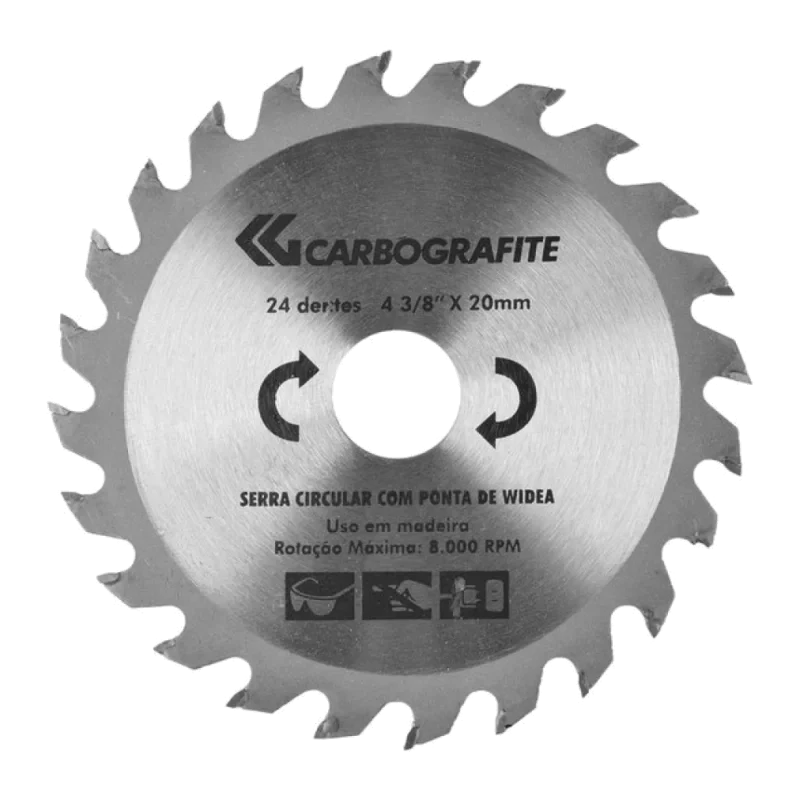 IRWIN-SERRA CIRCULAR 4.3/8 X 24D X 20MM