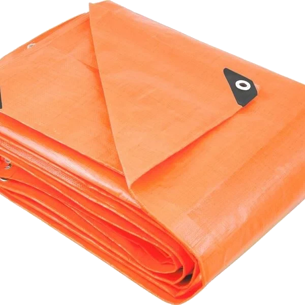 LONA POLIPROPILENO LARANJA 6 X 5M VONDER