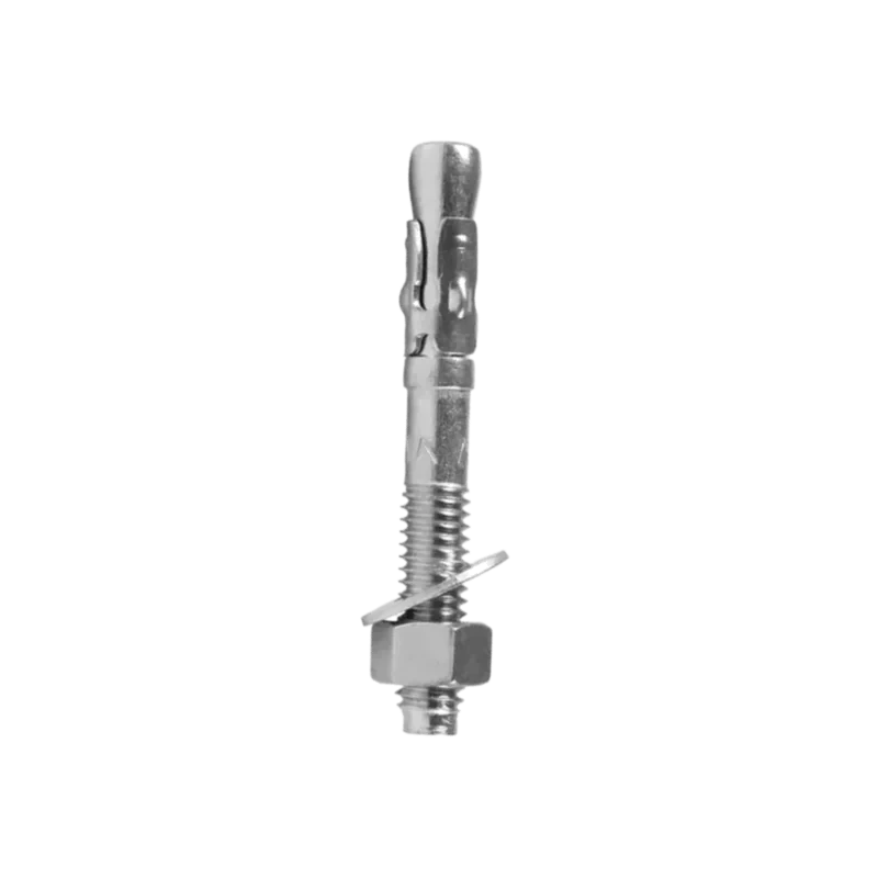 CHUMBADOR PBA C/PORCA E ARRUELA-E 5/8 X 7  ZB C/10 -