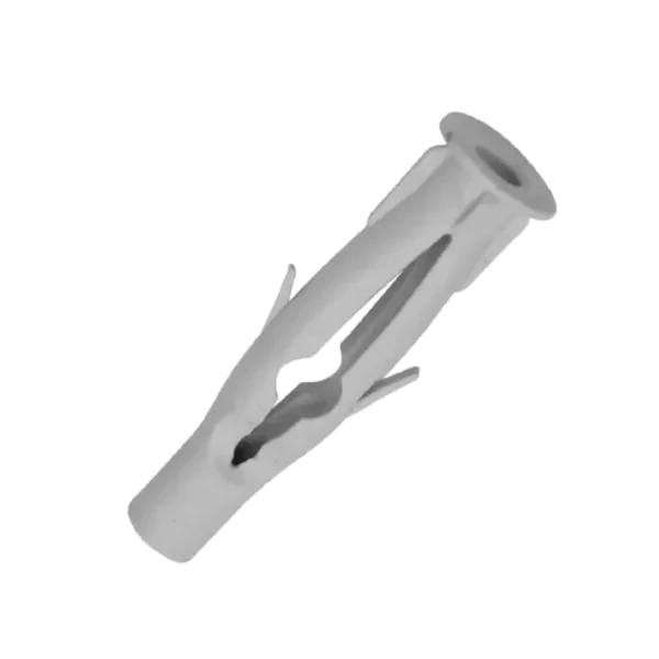 BUCHA NYLON BRANCA P/TIJOLO FURADO 12 C/50