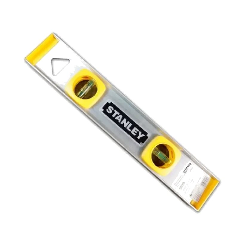 NIVEL DE ALUMINIO STANLEY PROF.030CM 12"
