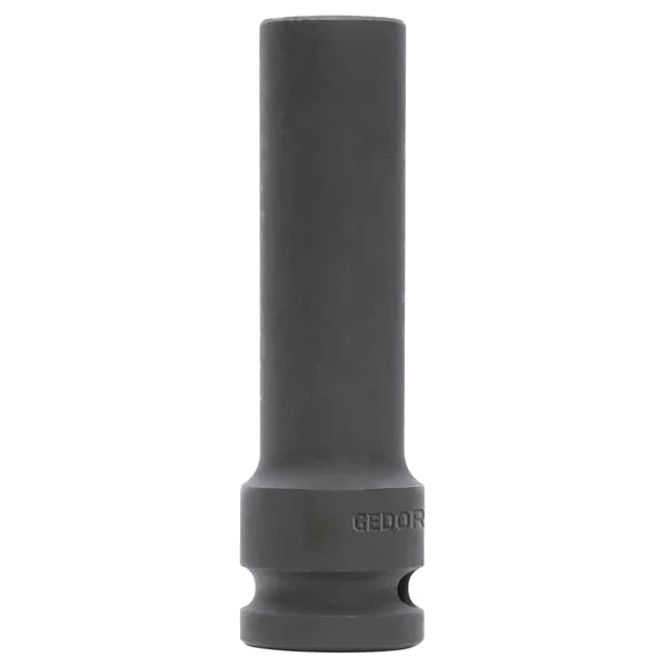 SOQUETE SEXTAVADO LONGO 13MM ENCAIXE 1/2" GEDORE
