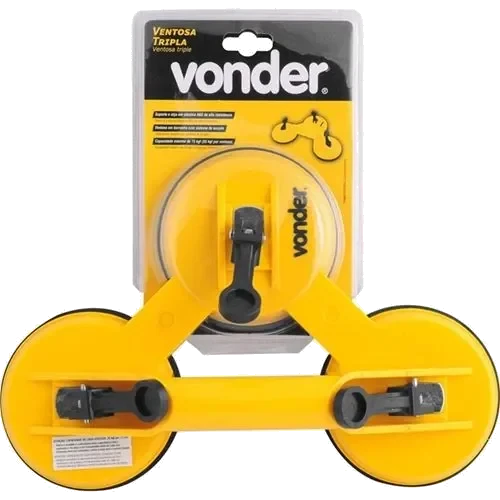 VENTOSA TRIPLA VONDER