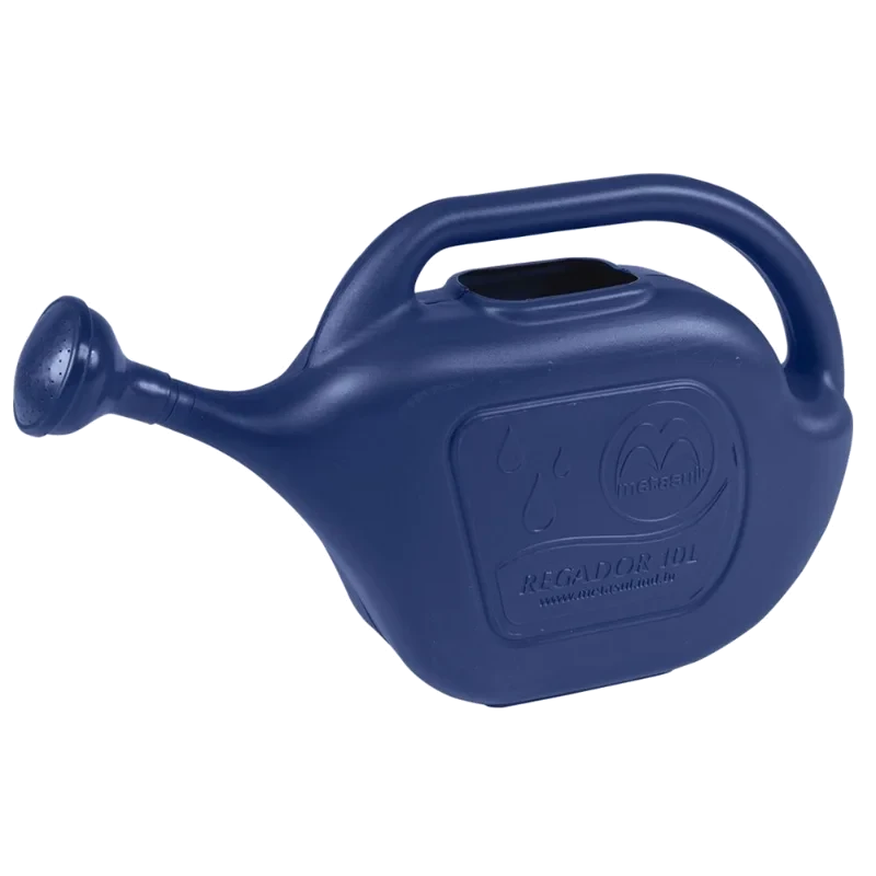 REGADOR PLASTICO 10 LITROS VERM./VERDE/AZUL UNIVE
