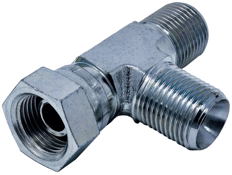 SCHWEERS-TEE 1/4" - TEE 1/4